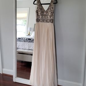 NWT BHLDN Beaded Dress, Size 4